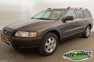 Vaurioauto  passenger cars Volvo Xc-70 2.4D Automaat AWD Cross Country Airco Leder 2006/5