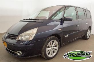 Vaurioauto  passenger cars Renault Grand-espace 3.5 V6 Initiale 7p. Automaat Pano Navi Leder 2008/3