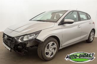Damaged car Hyundai I-20 1.2 Airco 91.362 km 2023/1