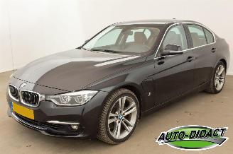 krockskadad bil auto BMW 3-serie 330e Automaat Navi Leder Centennial High Executive 2016/12