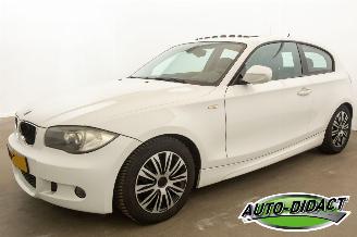 Voiture accidenté BMW 1-serie 116i Airco Elek Dak 2009/12