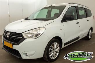Voiture accidenté Dacia Lodgy 1.3 TCe Comfort 7p. Motorschade 2019/10
