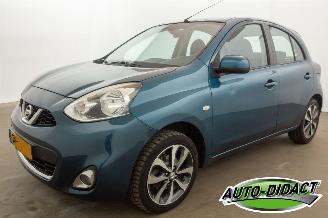 uszkodzony samochody osobowe Nissan Micra 1.2 Automaat Clima 2015/1