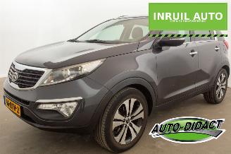 Coche accidentado Kia Sportage 1.6 GDI Clima X-ecutive Plus Pack 2011/8