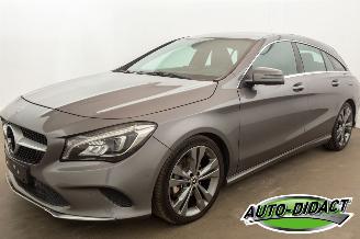 uszkodzony samochody osobowe Mercedes Cla-klasse 180 90kW Automaat Navi Camera Airco Shooting Brake 2019/7