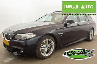 krockskadad bil auto BMW 5-serie 520i Automaat Pano Navi Camera M Sport Edition High Executive 2016/7