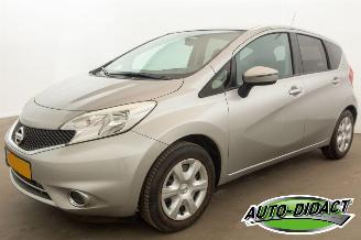škoda osobní automobily Nissan Note 1.2 Acenta Airco 1e eigenaar 2014/8