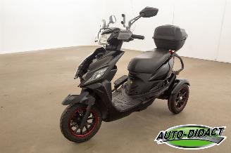 skadebil bromfiets IVA  IVA T3 scootmobiel 2024/1