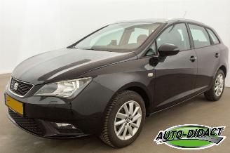 krockskadad bil auto Seat Ibiza 1.2 TSI Clima 2015/6