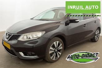 Vaurioauto  passenger cars Nissan Pulsar 1.2 DIG-T Automaat Navi Camera N-Connecta 2016/9