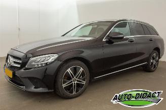 damaged passenger cars Mercedes C-klasse 300 Hybrid 4MATIC Automaat Navi Clima Advantage Pack 2020/3