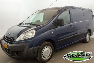 krockskadad bil bedrijf Peugeot Expert 229 2.0 HDI L2H1 Airco Navteq 2 2015/10