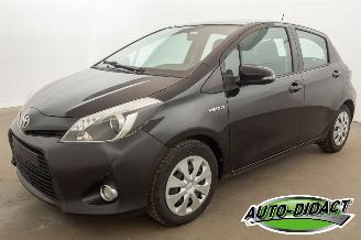 škoda osobní automobily Toyota Yaris 1.5 Hybrid Automaat Clima Camera Comfort 2012/9