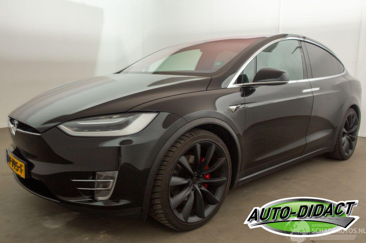 Tesla Model X 90D Base 6p. 90kWh Leder