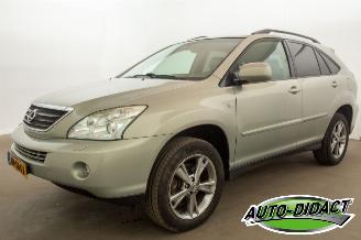 Vaurioauto  passenger cars Lexus RX 400h Hybrid Automaat Navi Camera Leder Clima Executive 2006/1