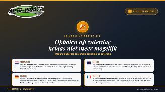 Schadeauto Audi  Zaterdag ophalen NIET mogelijk 2026/1
