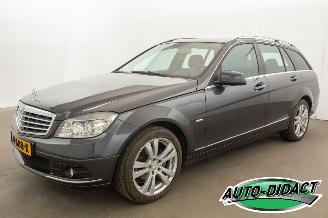 damaged passenger cars Mercedes C-klasse Estate 200 CDI Automaat 2009/11