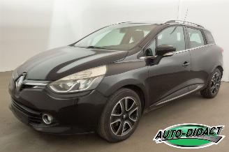 damaged passenger cars Renault Clio 1.5 dCi - Navi 2016/3