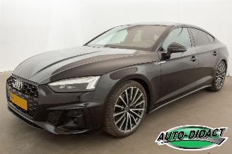 krockskadad bil auto Audi A5 Sportback - 40 TFSI S edition 2022/10