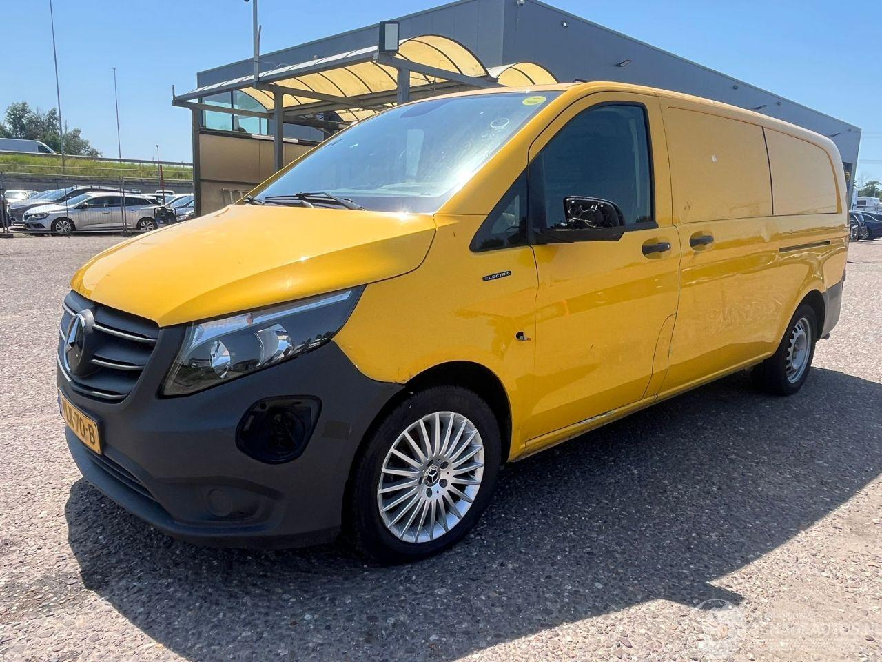 Mercedes eVito Extra Lang 66 kWh
