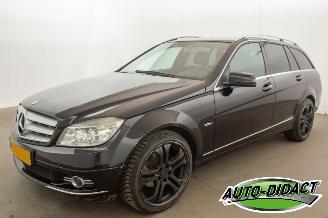 krockskadad bil auto Mercedes C-klasse 180 CGI - Automaat - Navi 2010/7