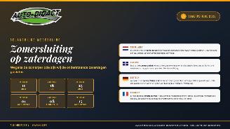 uszkodzony samochody osobowe Audi  Zomersluiting op zaterdag 2026/1