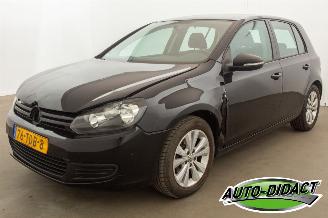 Vaurioauto  passenger cars Volkswagen Golf 1.2 TSI 77kW Airco Trendline BlueMotion 2012/1