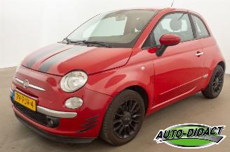  Fiat 500 1.2 Automaat Airco Pop 2011/2
