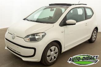uszkodzony samochody osobowe Volkswagen Up! 1.0 44kW Open Pano Airco move up 2014/8