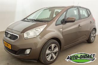 Damaged car Kia Venga 1.4 CVVT Navi Airco Plus Pack 2012/6