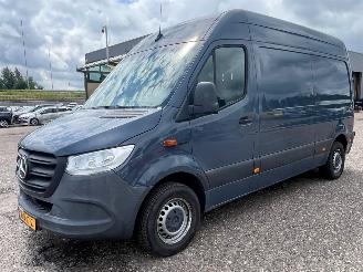 škoda dodávky Mercedes eSprinter 312 85kW 60.951 km Airco 2021/7