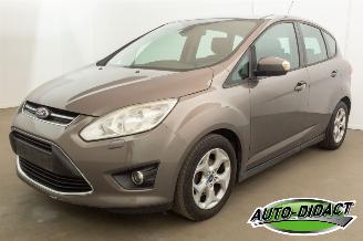 krockskadad bil auto Ford C-Max 1.6 Airco Navi Trend 2012/8
