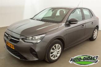 krockskadad bil auto Opel Corsa 1.2 55kW Airco Navi 2020/1