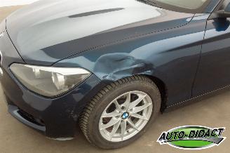 BMW 1-serie 116d 85kW Navi Leder Efficient Dynamics Edition picture 30