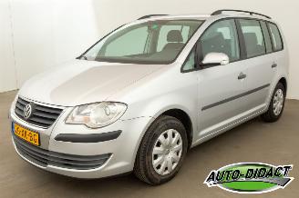 skadebil auto Volkswagen Touran 1.6 Airco Trendline Business 2007/6