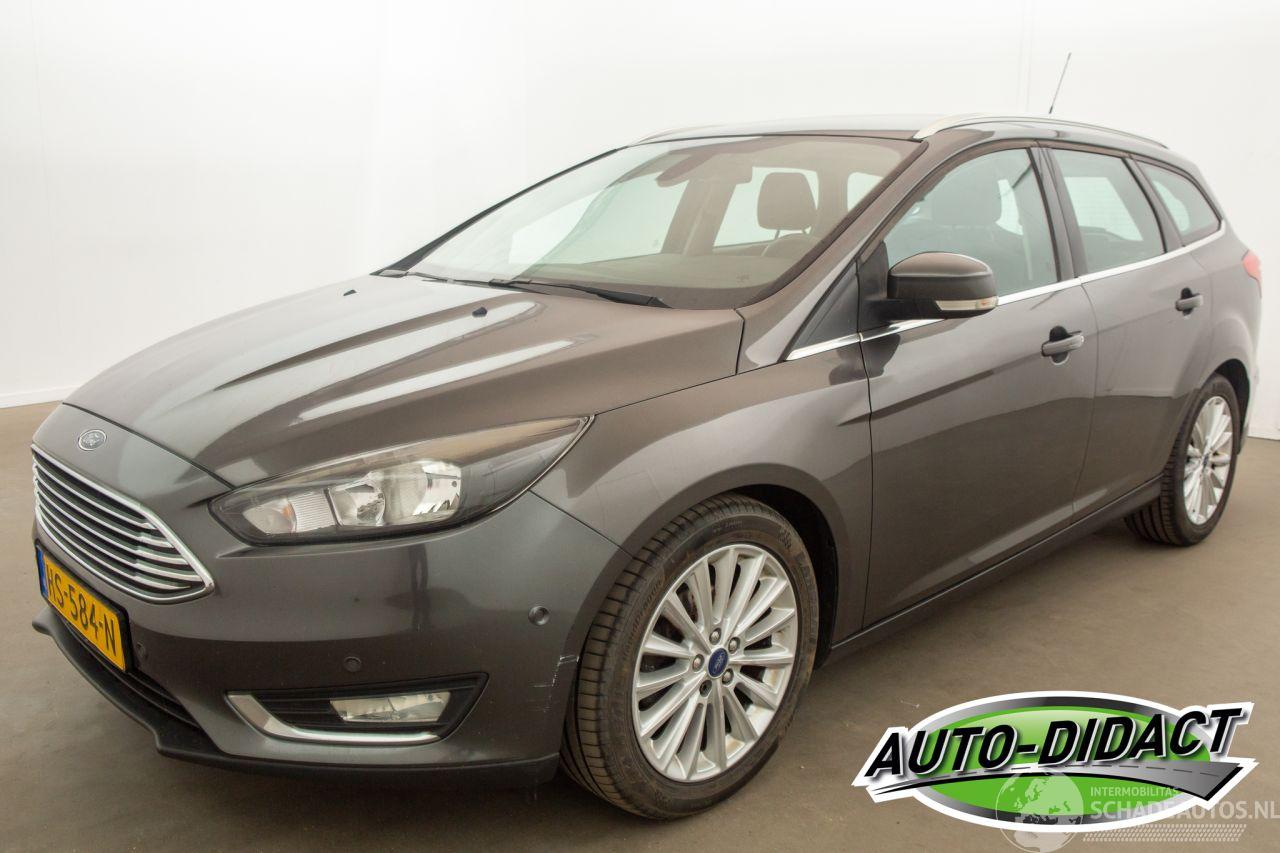 Ford Focus 1.0 92 kw VERBRUIKT KOELVLOEISTOF Navi Clima Titanium Edition