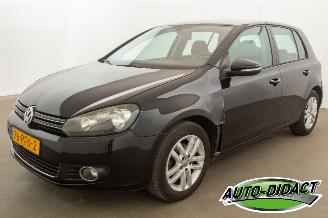 uszkodzony samochody osobowe Volkswagen Golf 1.2 TSI Navi Clima Highline BlueMotion 2011/1