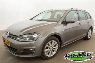 skadebil auto Volkswagen Golf 1.0 TSI Navi Clima Business Edition Connected 2015/12