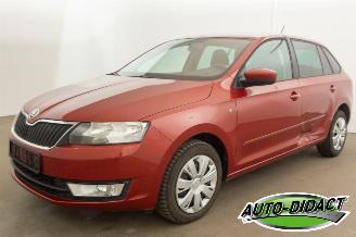 skadebil auto Skoda Rapid 1.6 TDI 77 kW Clima Navi Ambition 2014/7