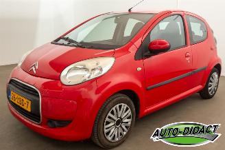 skadebil auto Citroën C1 1.0-12V Automaat Airco 95.589 km NAP Ambiance 2010/3