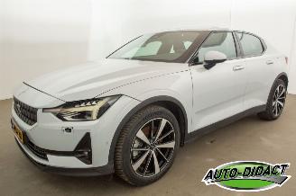 krockskadad bil auto Polestar 2 78kWh Long Range Dual Motor Pano Launch Edition 2020/11