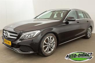  Mercedes C-klasse 350e Automaat Navi Leder MOTORSCHADE Lease Edition 2016/7