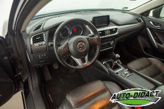 Mazda 6 2.2D Motorschade Leder Navi Clima SkyActiv-D 150 Skylease GT picture 25