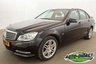 skadebil auto Mercedes C-klasse C180 Clima Navi 2011/9