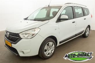 Coche accidentado Dacia Lodgy 1.3 TCe 7p. Airco Navi Camera Comfort 2022/2