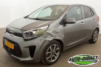 krockskadad bil auto Kia Picanto 1.0 DPi Navi Camera Clima DynamicPlusLine 2022/8