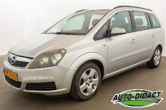 Voiture accidenté Opel Zafira 1.8 Airco 7p. Enjoy 2006/1