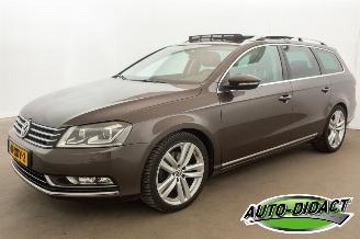 skadebil auto Volkswagen Passat 1.4 TSI Automaat Pano Navi Clima High Executive Line BlueMotion 2012/6