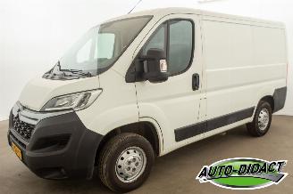 krockskadad bil bedrijf Citroën Jumper 2.0 BlueHDi L1H1 Airco Navi 2019/1