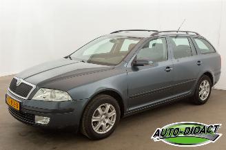 Coche accidentado Skoda Octavia 1.9 TDI Clima 2006/7